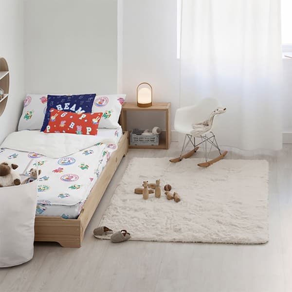 Play Fabrics Nordisk Posetidsseng 90x200 Cm