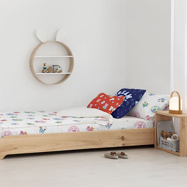 Play Fabrics Nordisk Posetidsseng 90x200 Cm