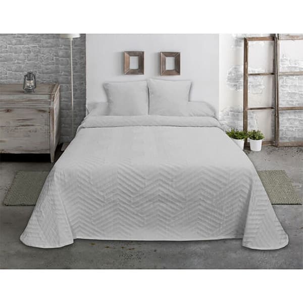 Hosteline Jacquard-herringbone-tæppe C-5 230x270 Cm