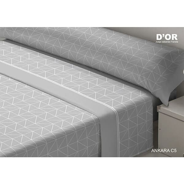 Tejidos Reina Ankara Flannel Triptych Lakanset Clx Ankara C-5 160 Cm