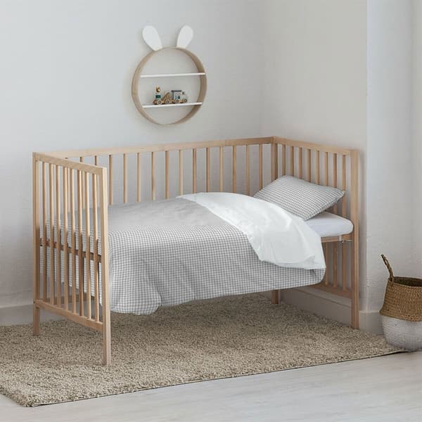 Belum Vichy Spjälsängs Påslakan 100x120 Cm