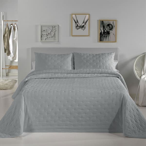 Pierre Cardin Bouti Quilt+dots Pude Dots C-5 270x270 Cm