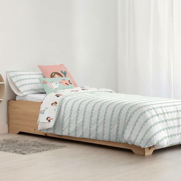 Kids & Cotton Dynetæppe Guido Mint 155x220 Cm