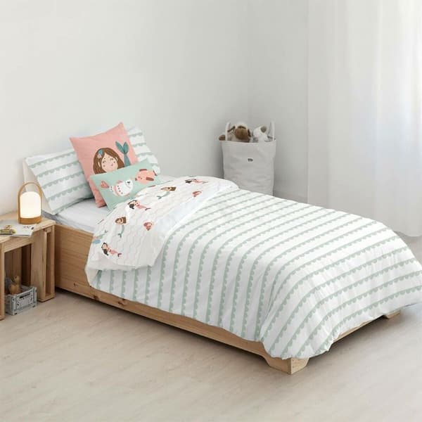 Kids & Cotton Dynetæppe Guido Mint 155x220 Cm