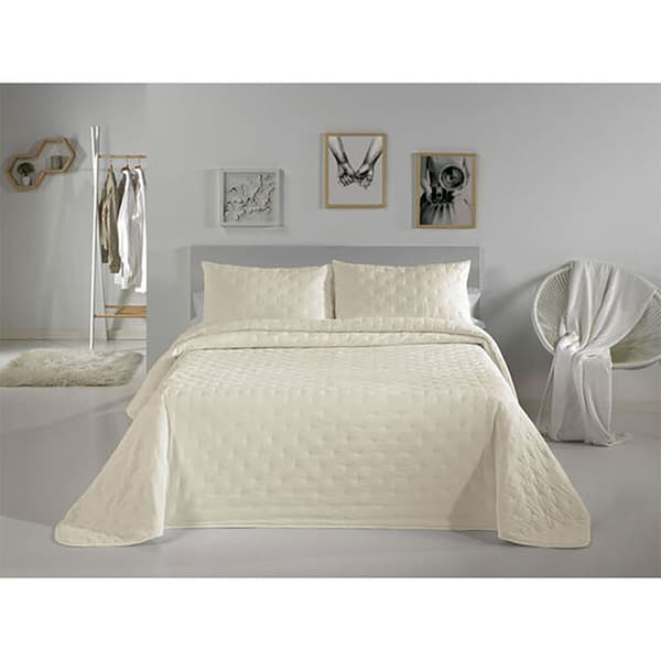 Pierre Cardin Bouti Quilt+dots Pude Dots C-11 235x270 Cm