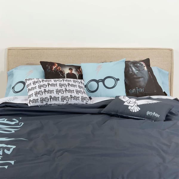 Play Fabrics Nordiskt Fodral Med Harry Potter-knappar För 80x200 Cm