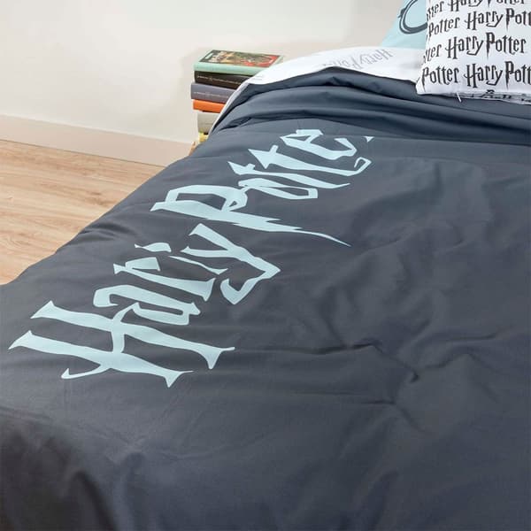 Play Fabrics Nordiskt Fodral Med Harry Potter-knappar För 80x200 Cm