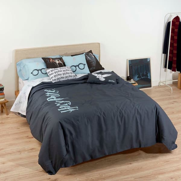 Play Fabrics Nordiskt Fodral Med Harry Potter-knappar För 80x200 Cm