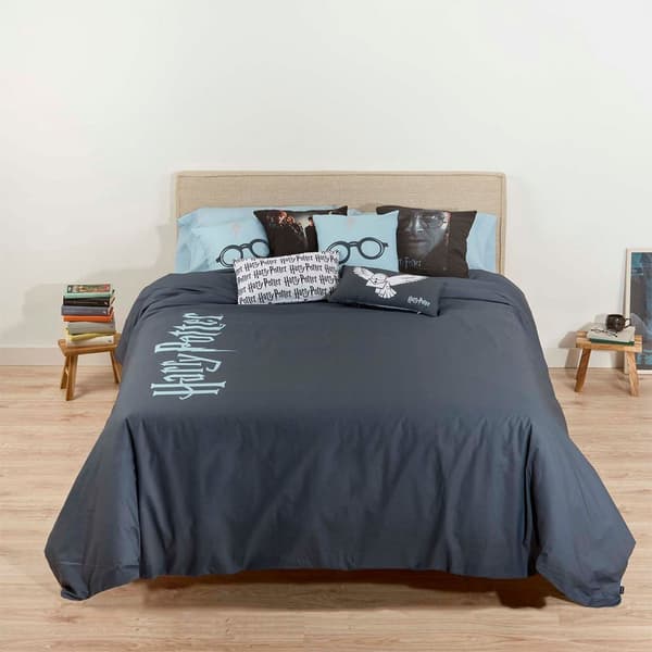 Play Fabrics Nordiskt Fodral Med Harry Potter-knappar För 80x200 Cm