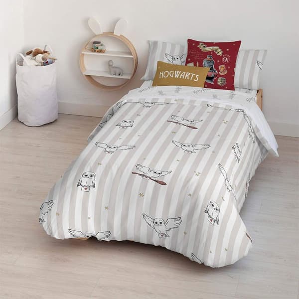 Play Fabrics Nordisk Dynebetræk Med Hedwig-flyvende Knapper Til 105 Seng 180x240 Cm