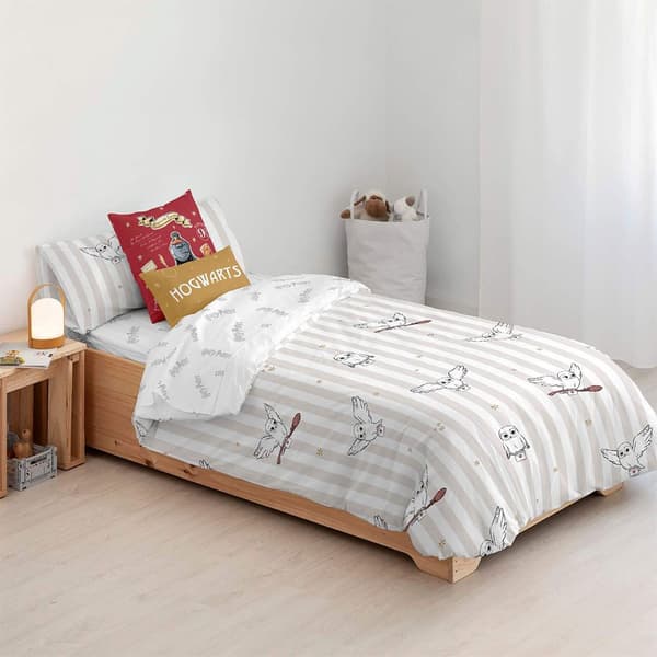 Play Fabrics Nordisk Dynebetræk Med Hedwig-flyvende Knapper Til 105 Seng 180x240 Cm