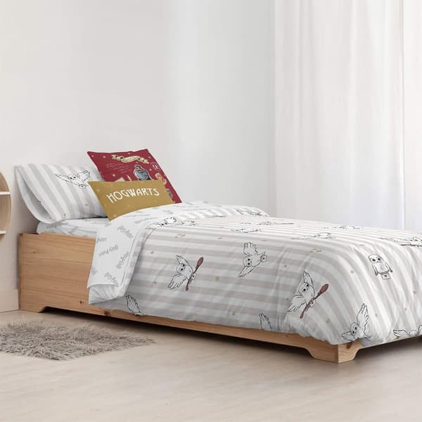 Play Fabrics Nordisk Dynebetræk Med Hedwig-flyvende Knapper Til 105 Seng 180x240 Cm