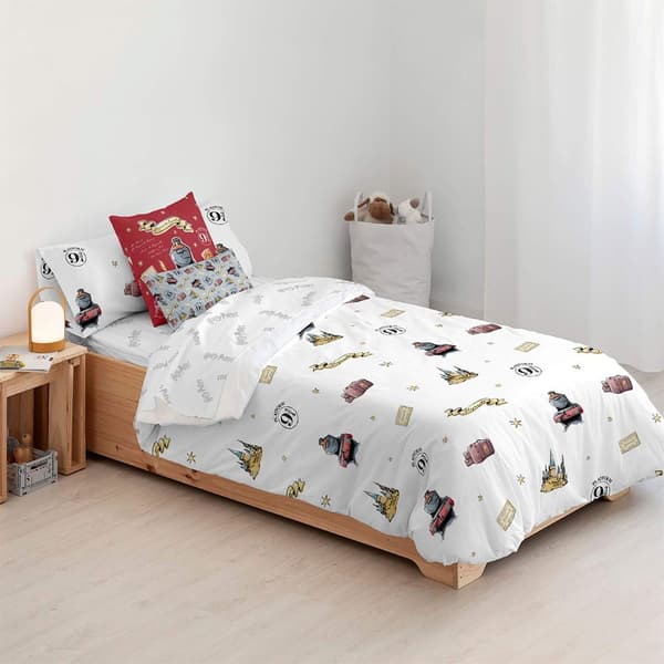 Play Fabrics Nordisk Sag Med Platform 9 34 Knapper Til 105 Seng 180x240 Cm