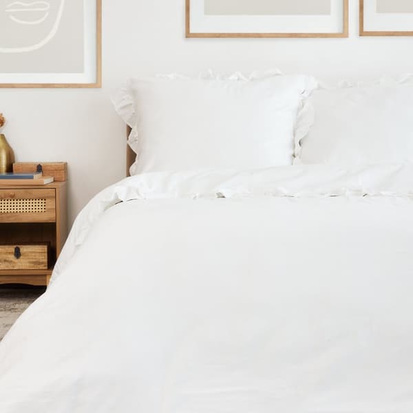 Sängkläder | SELIN | satin vit | 220x200 cm | 952566