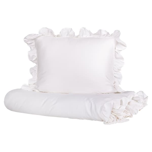 Sängkläder | SELIN | satin vit | 220x200 cm | 952566