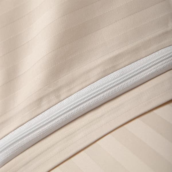Sengetøj | AGNES | satin beige | 160x200 cm | AW22 813509