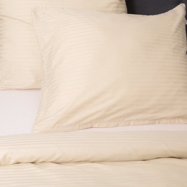 Sengetøj | AGNES | satin beige | 160x200 cm | AW22 813509