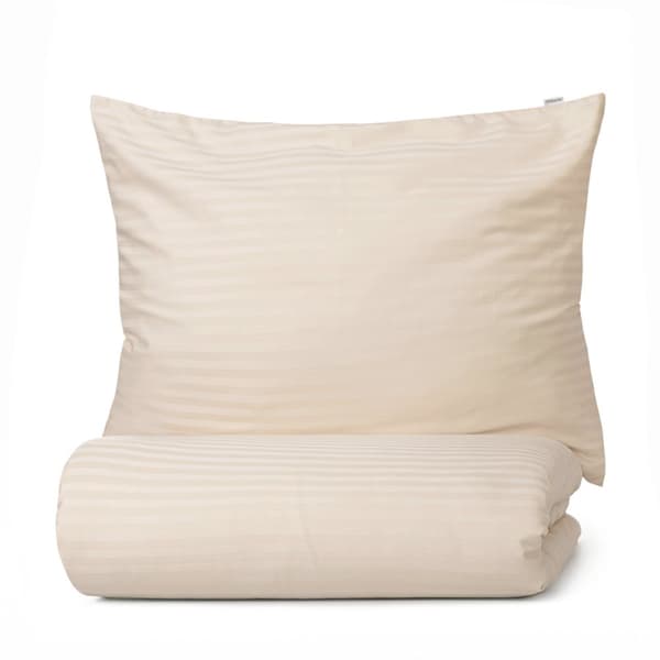 Sengetøj | AGNES | satin beige | 160x200 cm | AW22 813509