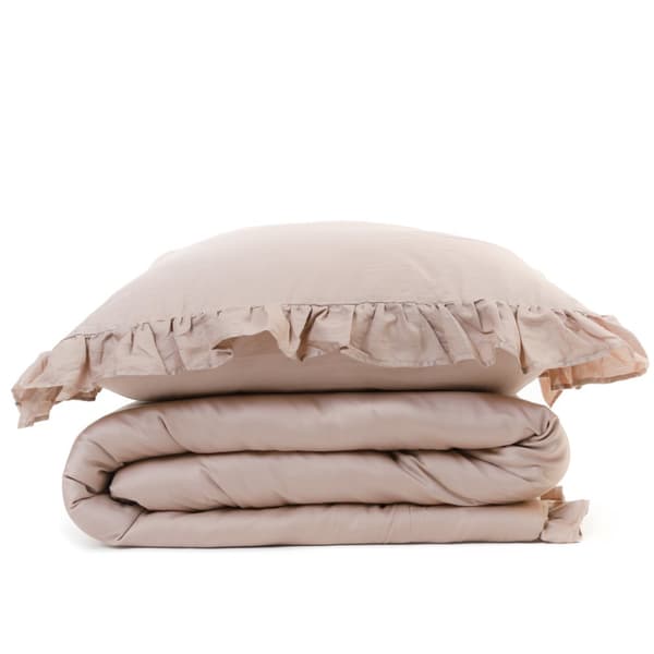 Vuodevaatteet | SELIN | satiini beige | 160x200 cm | SS23 825977