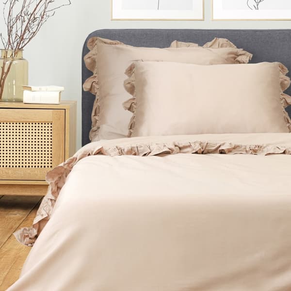 Vuodevaatteet | SELIN | satiini beige | 160x200 cm | SS23 825977