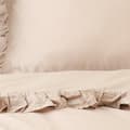 Pikkukuva 6 / 7: Vuodevaatteet | SELIN | satiini beige | 160x200 cm | SS23 825977