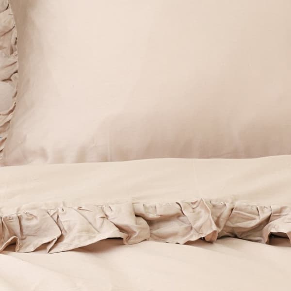 Vuodevaatteet | SELIN | satiini beige | 160x200 cm | SS23 825977