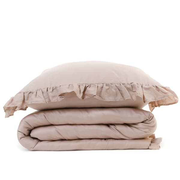 Vuodevaatteet | SELIN | satiini beige | 160x200 cm | SS23 825977