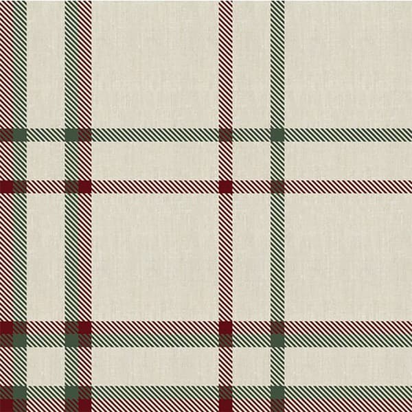 Belum Påslakan Med Julrutiga Knappar 90 155x220 Cm