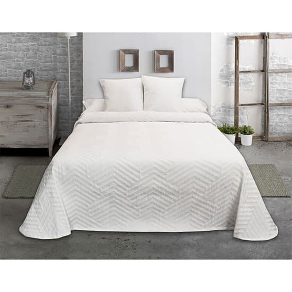 Hosteline Jacquard Fiskbensfilt 180x270 Cm