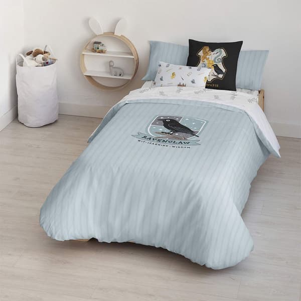 Play Fabrics Dynetæppe Med Knapper Ravenclaw Sweet Til Seng På 105 Cm 180x220 Cm