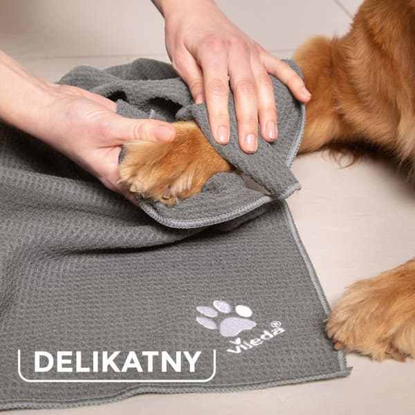 Vileda PET PRO L mikrofiber kæledyrshåndklæde