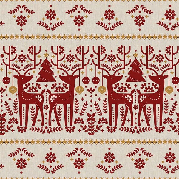 Belum Peitto Jossa Napit Hyvää Joulua 44 90 155x220 Cm