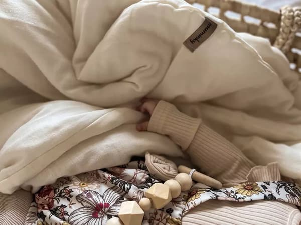 Babysängkläder 75x100 hypoallergena gjorda av naturlig bomull