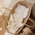 Miniatyrbild 1 av 4: Baby Sängkläder Set 75x100 Drakar | Naturlig våffla