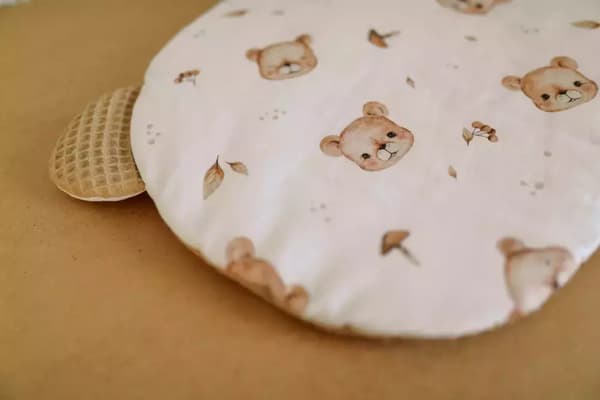 Baby Sängkläder Set 50x75 Teddy Bears | Karamellvåffla
