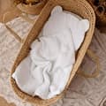 Miniatyrbillede 3 af 3: Muslin bamse pude | Hvid