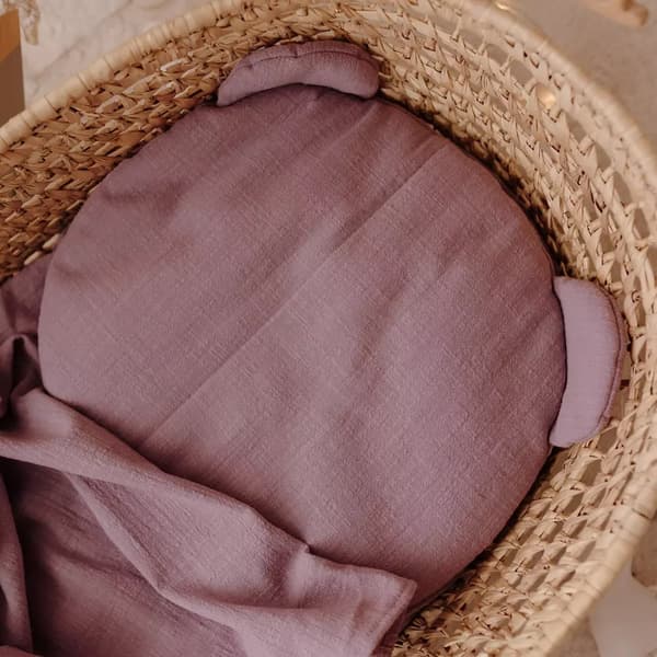 Muslin Pillow Bear | Lawendowy A'la Len