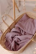 Miniatyrbillede 2 af 2: Førskolebørns sengetøj Muslin 100x130 | Lavendel A'la Hør