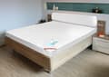 Miniatyrbillede 4 af 5: Topmadras/beskytter vandtæt 200x220cm hvid