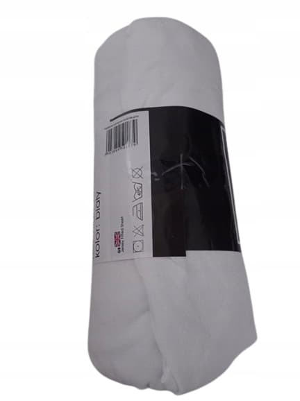 Påslakan JERSEY bomull 160x200 vit