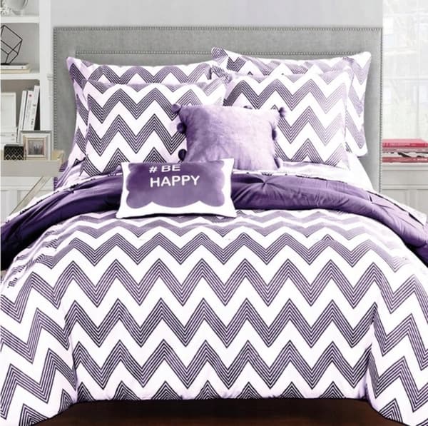 Sängkläder 200x220 + 2x örngott 70x80 set bomull satin OLIKA MÖNSTER