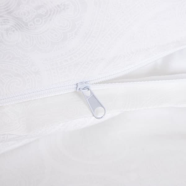 Sängkläder | HINDI | satin ecru | 220x200 + 2*70x80 cm | 942710