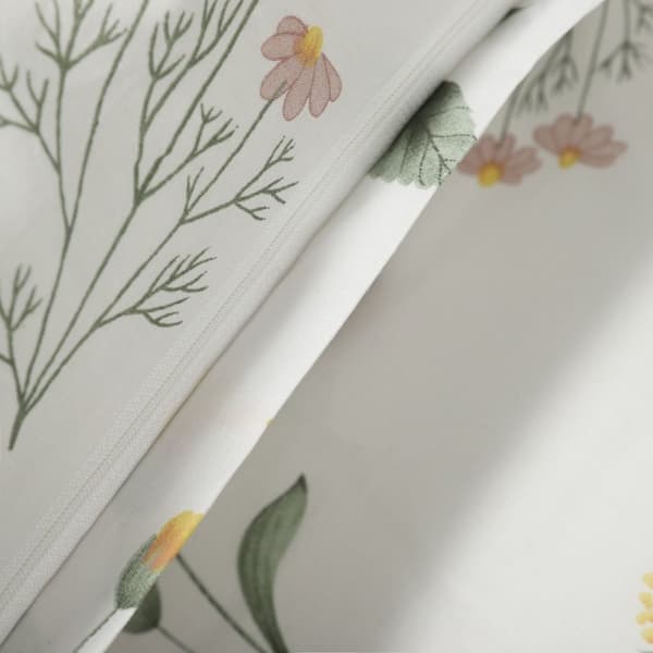 Sängkläder | PRIMA | bomull blommig | 160x200 + 2*70x80cm | 811505