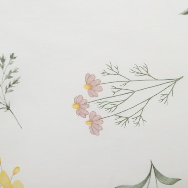 Sängkläder | PRIMA | bomull blommig | 160x200 + 2*70x80cm | 811505
