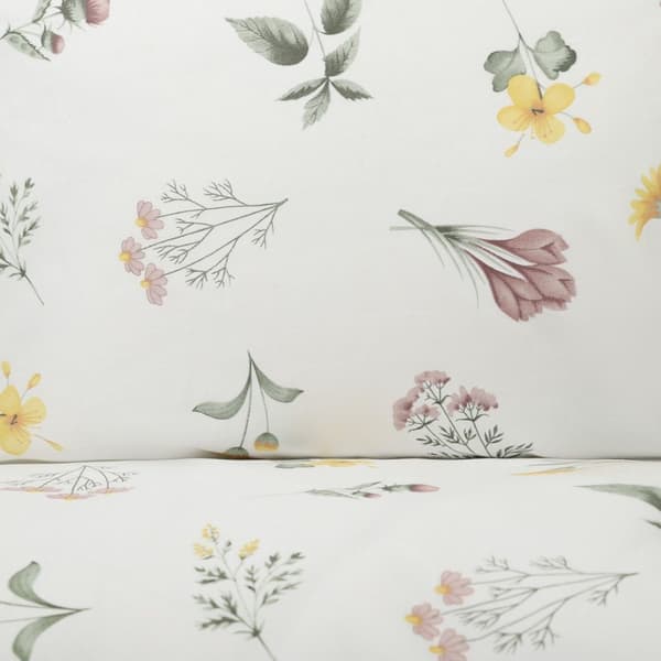 Sängkläder | PRIMA | bomull blommig | 160x200 + 2*70x80cm | 811505