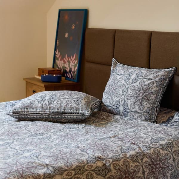 Sengetøj | SCARLA | satin PREMIUM | 220x200 + 2*50x60cm | 880723