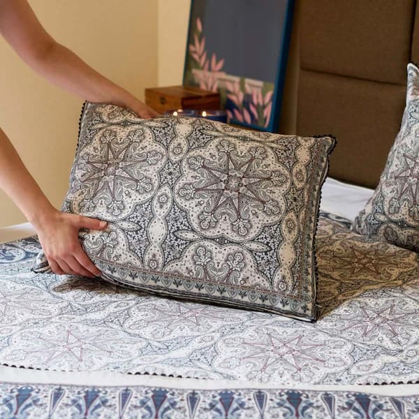 Sengetøj | SCARLA | satin PREMIUM | 220x200 + 2*50x60cm | 880723