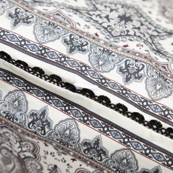 Vuodevaatteet | SCARLA | satiini PREMIUM | 160x200 + 2*50x60cm | 880730