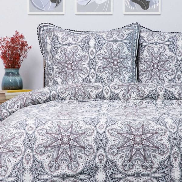 Vuodevaatteet | SCARLA | satiini PREMIUM | 160x200 + 2*50x60cm | 880730