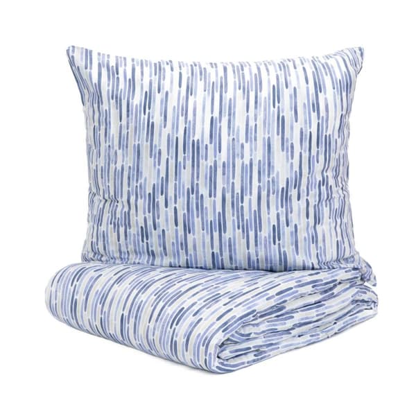 Sängkläder | B2 Janis ESSENTIALS | bomull vitt mönster | 220x200 | | 892795